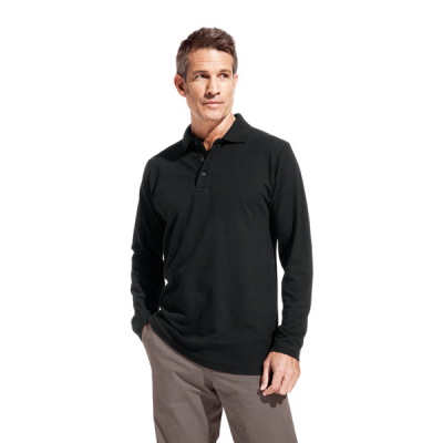 Promodoro Men’s Heavy Polo LS 4600