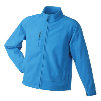 James & Nicholson Men’s Bonded Fleece Jacket 1006