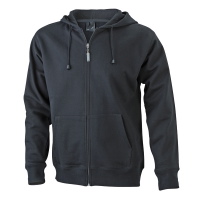 James & Nicholson Men’s Hooded Jacket 042