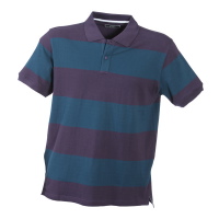 James & Nicholson Piqué Polo Striped 948