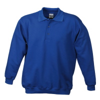 James & Nicholson Polo Sweat Heavy 041