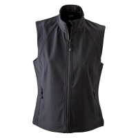 James & Nicholson Ladies’ Softshell Vest 1023