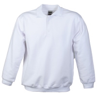 James & Nicholson Polo Sweat Heavy 041